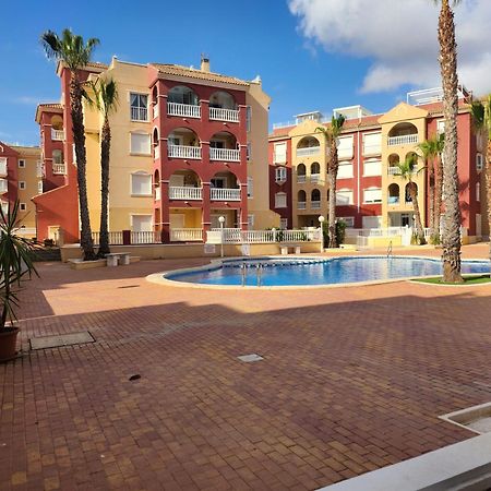 Spacious 3 Bedroom 2 Bathroom Apartment - Puerto Marina Complex Los Alcázares Kültér fotó