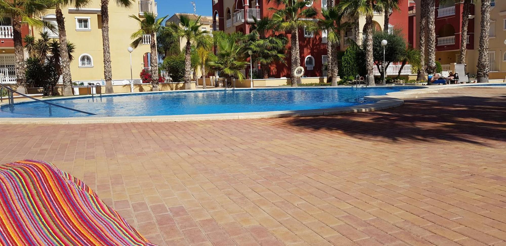 Spacious 3 Bedroom 2 Bathroom Apartment - Puerto Marina Complex Los Alcázares Kültér fotó