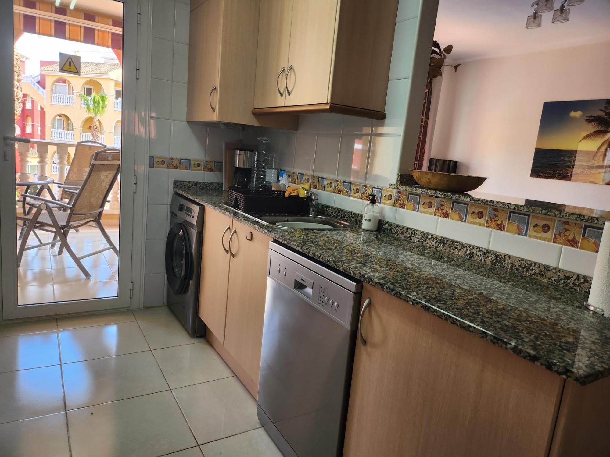 Spacious 3 Bedroom 2 Bathroom Apartment - Puerto Marina Complex Los Alcázares Kültér fotó