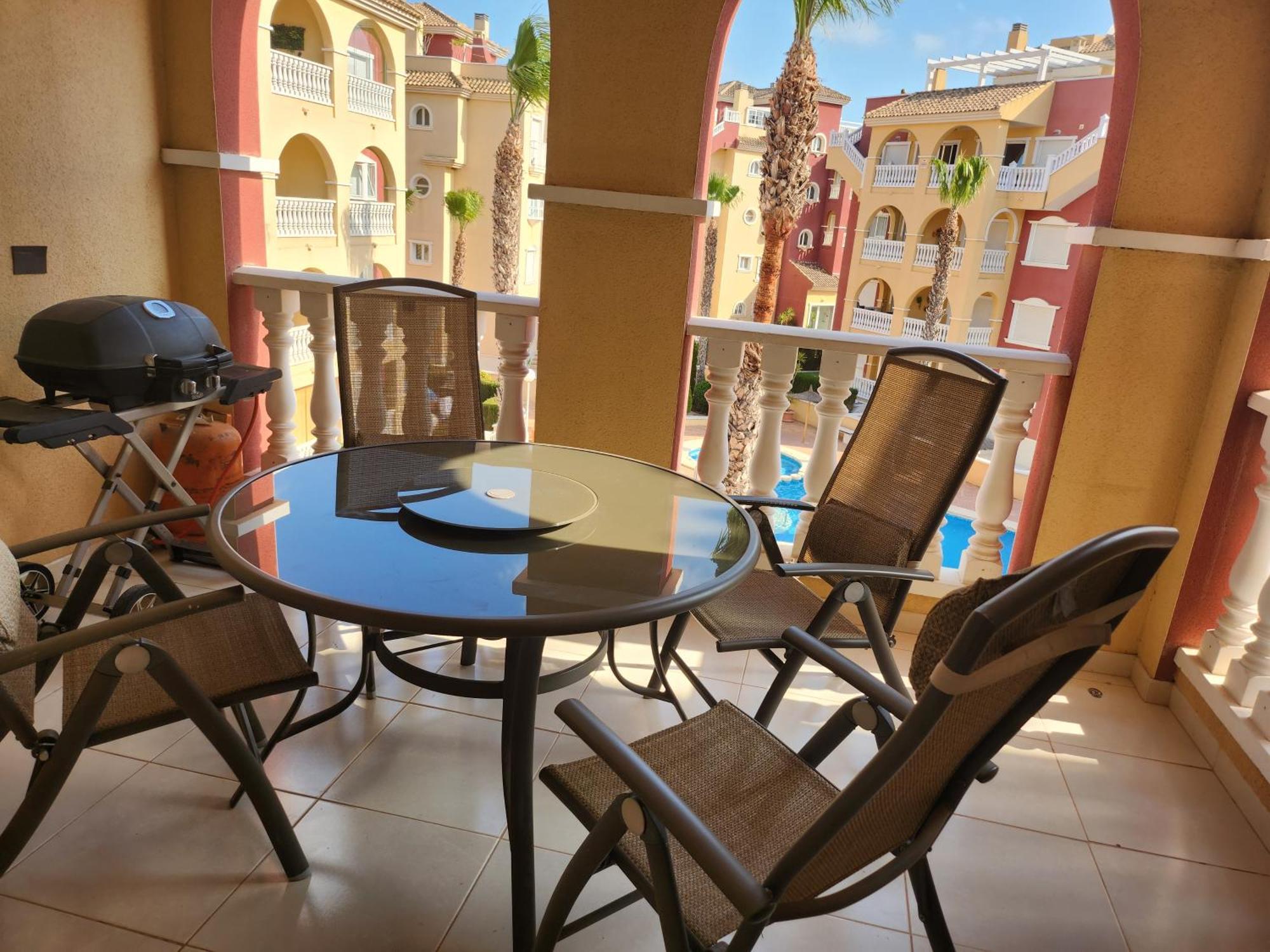 Spacious 3 Bedroom 2 Bathroom Apartment - Puerto Marina Complex Los Alcázares Kültér fotó